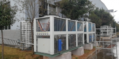 陕西大型机械风冷式冷水机应用于淬火加工和中