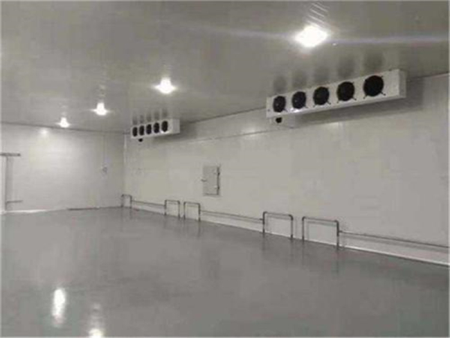 冷库建造时冷风机片距该怎样选择(图1)
